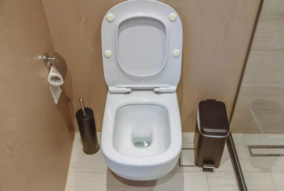 Sostituzione WC e bidet in un bagno a Torino